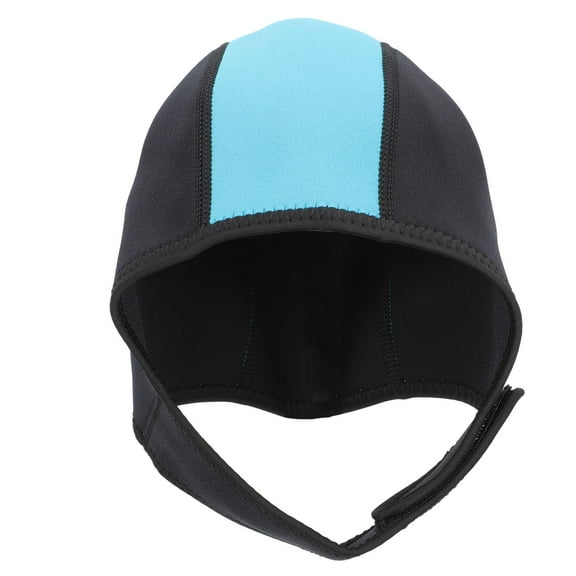 Rubber Diving Head Cover Cold - Proof Warm Swimming Hat Winter Bathing Hat