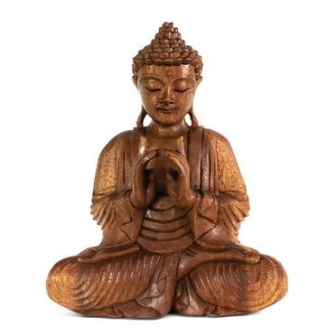 Oriental Furniture 3 Ft Tall Standing Laughing Buddha Statue - Walmart.com