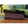 thumbnail image 3 of Kjv, Thompson Chain-Reference Bible, Handy Size, Leathersoft, Burgundy, Red Letter, Thumb Indexed, Comfort Print (Other), 3 of 8
