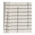 thumbnail image 5 of United Weavers Celestial Amael Contemporary Stripe Round Area Rug, White, 7'10" x 7'10", 5 of 6