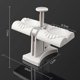 thumbnail image 2 of Household Double Head Dumpling Maker Mould - Stainless Steel Dumpling Maker, Easy-Tool for Dumpling, Kitchen Accessories (White), 2 of 5