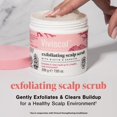 thumbnail image 2 of Exfoliante para cuero cabelludo Viviscal con biotina y queratina 200 g, 2 of 7