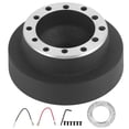 thumbnail image 1 of Steering Wheel Hub Adapter Kit Replacement Car Refitting Accessory Fit for E46 MOMO/OMP/NRG, 1 of 7