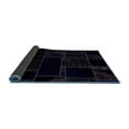 thumbnail image 2 of Ahgly Company Indoor Rectangle Patchwork Blue Transitional Area Rugs, 2' x 4', 2 of 4