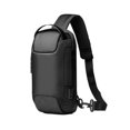 thumbnail image 1 of Pour Console de Jeu Bagage de Voyage Protection Antichoc Sac de Rangement avec Serrure Anti-Vol Fermeture Éclair, 1 of 5