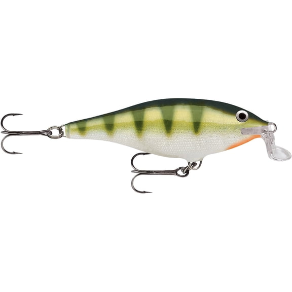 Rapala Shallow Shad Rap Crankbait 07 Yellow Perch