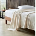 thumbnail image 3 of Eddie Bauer King Blanket Ultra Plush Bedding Ivory King New, 3 of 6