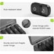 thumbnail image 3 of Weekly Pill Organizer 2 Times a Day,Pill Box 7 Day with One-Side Large Opening Design for Easy Filling,Black Privacy Protection Pill Case, 3 of 5