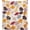 White, variant on Fall Throw Blanket, Autumn Throw Blanket for Living Room Couch and Bedroom, Autumn Leaves Soft Cozy Fall Blanket, Cute Fall Maple Leaves Blanket for Home Thanksgiving Decor