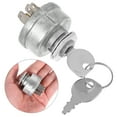 thumbnail image 3 of Miangastore Lawn Mower Ignition Switch 5-Pin Easy Installation Lawn Mower Switch Compatible With Multiple Models For Garden Maintenance, 3 of 8