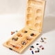thumbnail image 2 of Wood Mancala Board Game Ages 7+ Children Family Games Parent-Child Chess Board Game for Travel Party, 2 of 5