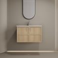 thumbnail image 2 of 30" Plywood Bathroom Vanity - Soft Closing Feature - Bathroom Storage - Keep Items in Order, 2 of 7