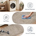 thumbnail image 3 of Washable Kitchen Runner Rug 2x5 ft, Modern Vintage Soft Low Profile Non Slip Rug with PVC Backing, Farmhouse Vintage Carpet for Kitchen Sink, Hallway, Laundry Room, 3 of 6