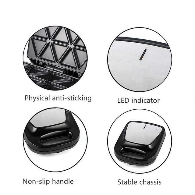 Paninis Press Sandwich Maker Breakfast Sandwich Maker EU Plug