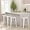 Cream White, variant on Andeworld Metal Bar Stools Counter Height Stool Kitchen Barstools Set of 4 (26 Inch, Black)