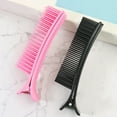 thumbnail image 4 of Joernso 1/2/3/4Pcs Hair Sectioning Grip Clips Professional Hair Stylist Clip Hair Parting Comb Clips for Salon Hair Cutting Coloring, 4 of 8