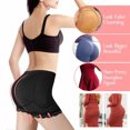 thumbnail image 2 of Gibobby Calzoncillos para mujer Levantamiento de glúteos sexy para mujer Pantalones para tirar del vientre Levantamiento de glúteos Cintura alta (A,G), 2 of 4