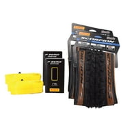 Pirelli Scorpion Enduro S Classic 29" x 2.4 Mountain Bicycle Tire Unmatched Grip, Tubeless Ready Clincher TLR, Enduro HardWall MTB Casing + SmarTUBE 23/32-622 - 2 Pack