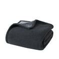 thumbnail image 7 of Mainstays Reversible Cozy Boucle Chenille Plush Throw, Greystone 50" x 70", 7 of 7