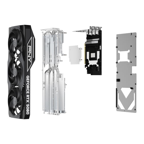 PNY RTX 5080 OC 16GB | GPU hardware for electronics retail