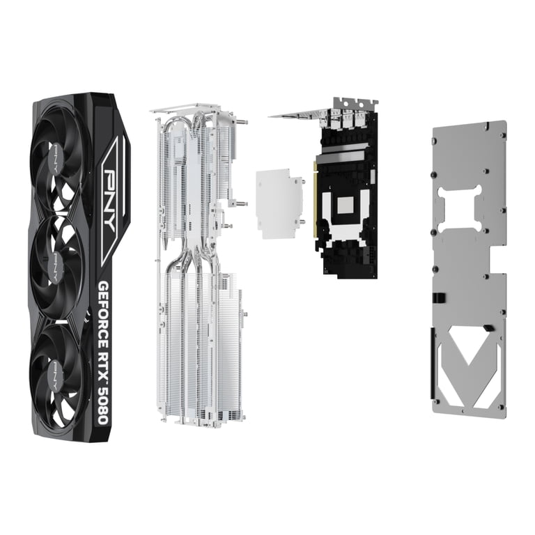 PNY, Graphics Card, VCG508016TFXPB1-O, GDDR7 Memory - Walmart.com