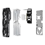 PNY GeForce RTX 5080 OC 16GB 256-Bit GDDR7 DLSS 4 PCI Express 5.0 x16 Graphics Card VCG508016TFXPB1-O