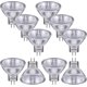 thumbnail image 1 of 10pcs Tungsten Halogen Lamp Cups 12V Low Voltage MR16 Quartz Halogen Spotlight Cups (20W), 1 of 4