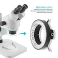 thumbnail image 2 of Microscope LED Lumière, Microscope LED Bague Lampe Réglable Design Premium LED pour Réparation pour Microscope pour Caméra, 2 of 8