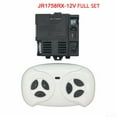 thumbnail image 1 of JR-RX-12V/6V Télécommande et Récepteur Bluetooth pour Voiture Électrique pour Enfants, 1 of 6