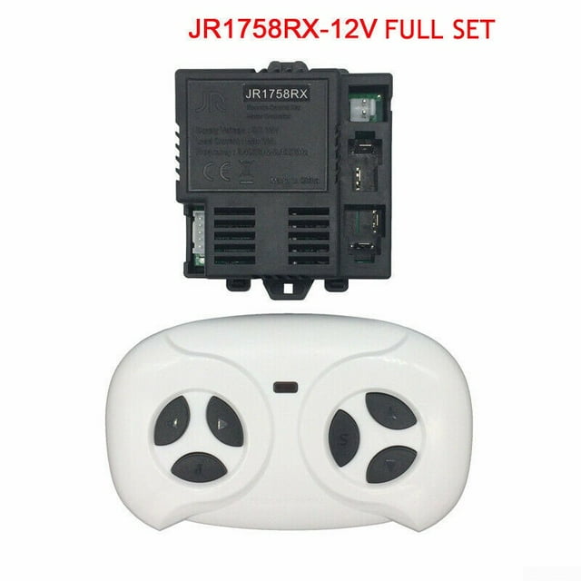 JR-RX-12V/6V Télécommande et Récepteur Bluetooth pour Voiture Électrique pour Enfants