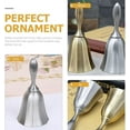 thumbnail image 3 of Teacher Bell Loud Hand Bell Dinner Bells Call Bell Alarm Loud Ringing Bell Hand Held Service Bell for Weddings School Classroom Service Reception Desk Bell, 3 of 5