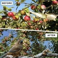 thumbnail image 5 of Bird Netting for Chicken Coop,25x50 FT Heavy Duty Poultry Netting for Chicken Run,Pen and Garden,Prevent Birds,Deer,Squirrels,Ideal for Fruit Trees,Blueberry Bushes,Vegetables, 5 of 7