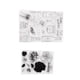 thumbnail image 5 of Sellos de flores, sello de flores 2 piezas para álbumes de recortes para hacer tarjetas para manualidades de papel para regalos hechos a mano LHCER 1, 5 of 8