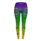 thumbnail image 3 of WILLBEST Leggings de Yoga de Cintura Alta Con Estampado Para Mujer, Pantalones Deportivos Para Controlar El Abdomen, Elásticos, Cómodos, Suaves y Transpirables, Ropa Deportiva Extra Grande, 3 of 3