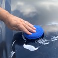 Auto Drive Car Waxes Microfiber Applicator Pad 2 Pack, Blue - image 4 of 8