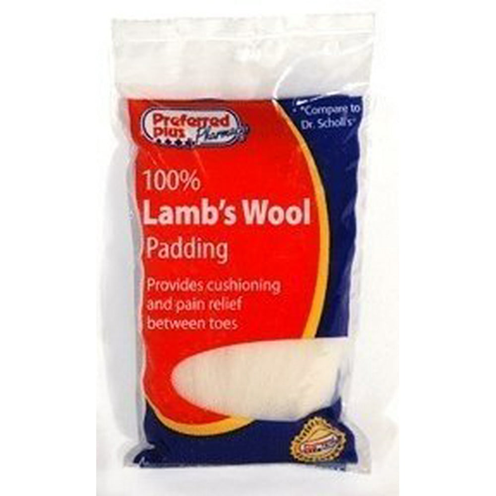 100 Lambs Wool Padding