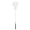 White, variant on Rugged 24 Inch Aluminum Alloy Toddler Lacrosse Stick for Youth Training & Recreation - Non Slip Black Finish