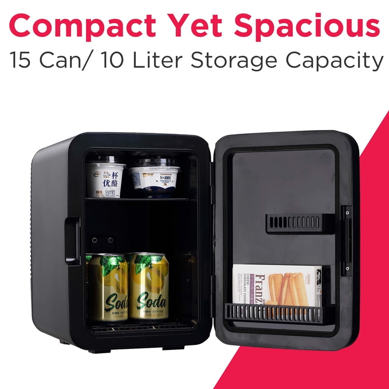 Frigidaire, Retro Mini Refrigerator, 10L, 15 Can Capacity