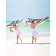 thumbnail image 3 of Gray Boho Beach Towels Oversized Super Absorbent, Southwestern Ethnic Aztec Retro Geometric Lightweight Bath Towel Quick Dry Sets For Bathroom/Pool/Rv Camping/Beach Play/Gym Room/Picnic 31"x62", 3 of 8