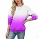 thumbnail image 5 of Xuyuer Women's Valentines Day Tops Casual Crewneck Funny Graphic Long Sleeve Shirts Cute Loose Fit Lightweight Dressy Sweatshirt, 5 of 5