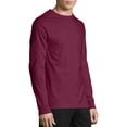 thumbnail image 3 of Hanes Men's Authentic Long Sleeve Pocket Tee, 3 of 5