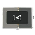 thumbnail image 5 of vnanda Non-slip Kitchen Mat Kitchen Bathroom Door Mat Machine Washable Printed Rectangular Carpet Water Absorption Non-slip Floor Mat Floor Mat for Water, 5 of 8