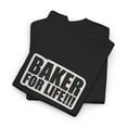 thumbnail image 3 of Baker For Life Skateboard Skate 2000s Vintage Classic T Shirt Design Print - Black / M, 3 of 5