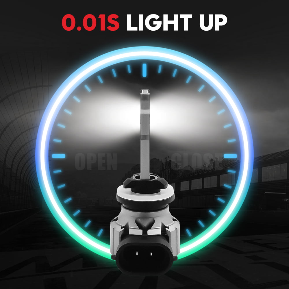 4x Super Bright LED Headlamp Bulbs for Polaris ATV 2015 SPORTSMAN 850 SP:  USA
