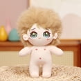 thumbnail image 3 of Peluche de estrella de anime de 20 cm, bonito peluche de dinosaurio, tiburón, mono de algodón, para niños., 3 of 6
