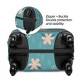 thumbnail image 4 of Naloa Teal Mama Llama Elastic Suitcase Protector, Travel Suitcase Protector Cover Fits 18-32in Suitcase - Small, 4 of 9