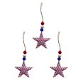 thumbnail image 3 of SDNall Independence Day Decorations Five-pointed Star 7cm, 3 of 9