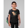 thumbnail image 2 of Sketch Dino Roar T-Shirt Juniors -Image by Shutterstock,  Small, 2 of 4
