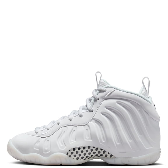 Big Kid's Nike Little Posite One White/White/White (HQ1959 100) - 4.5