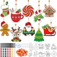 thumbnail image 1 of Set Art Craft Beeveer Xmas 30 juegos de atrapasoles de 9 cm, 1 of 7